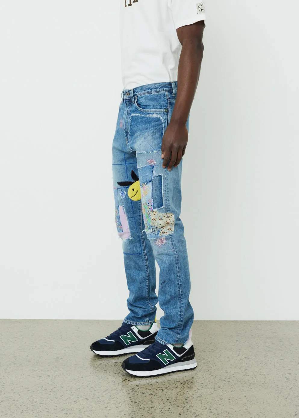 14oz Denim 5P OKABILLY Jeans