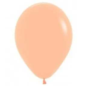 45cm  Peach Blush Balloon