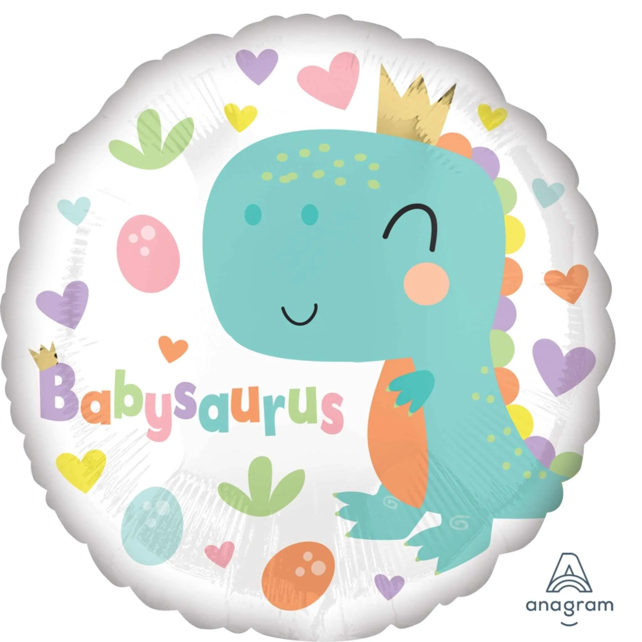 Babysaurus Dinosaur Balloons | 18 INCH Round