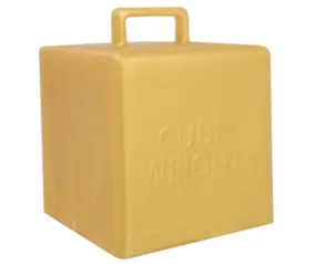 Balloon Cube Weights | Gold | 65g