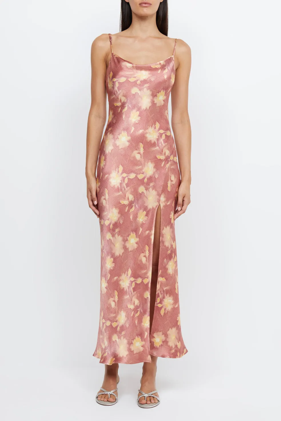 Bec and Bridge Margot Split Maxi Dress