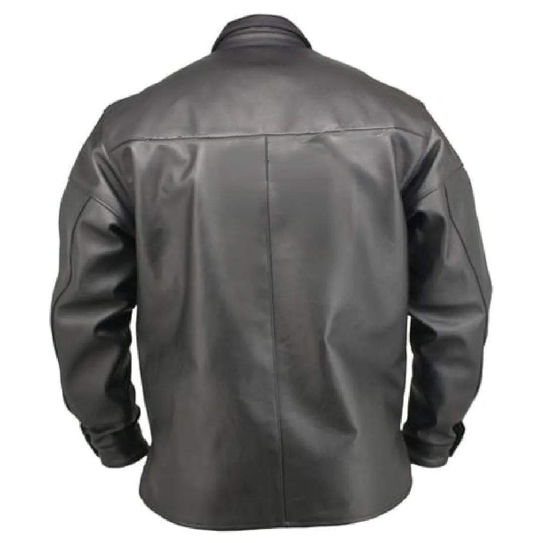 BECK® 302 Genuine Horsehide Leather Riding Shirt