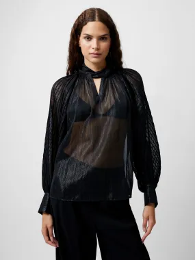 Beth Lurex Keyhole Top