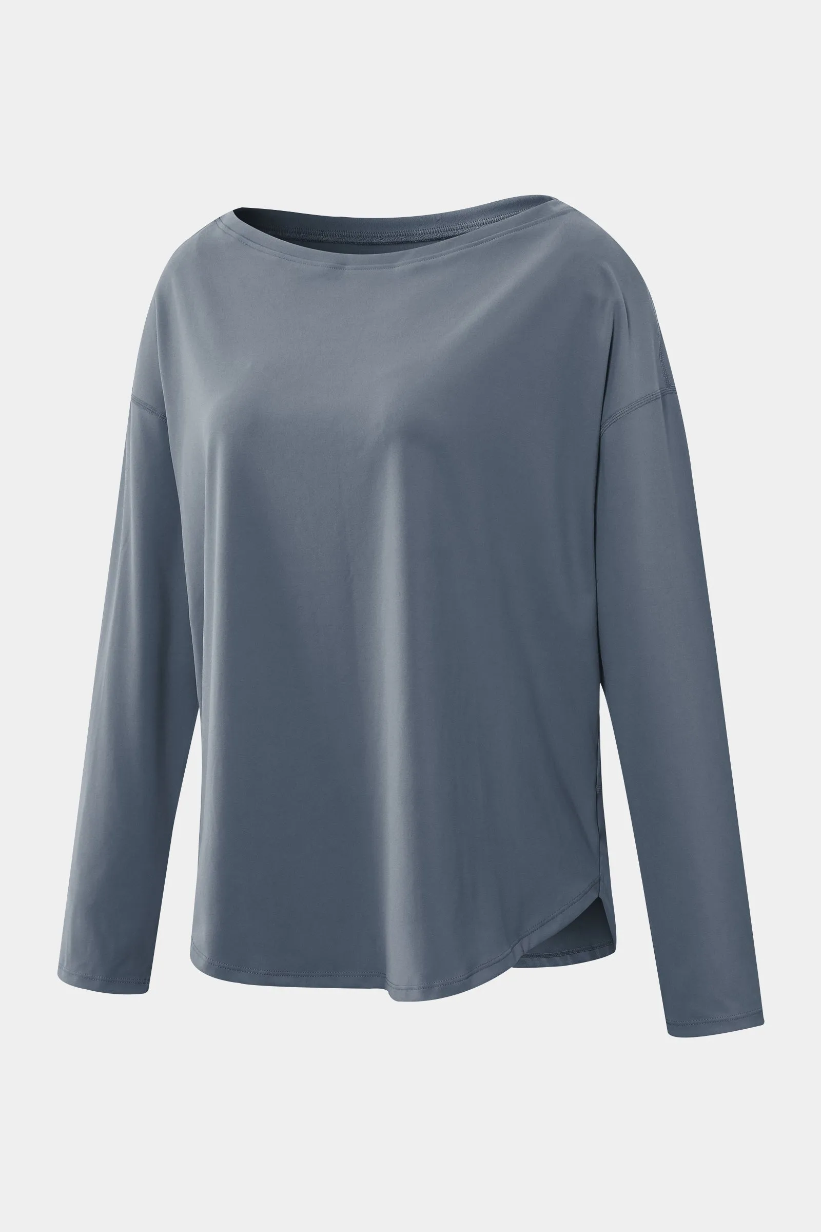 Boatneck Long Sleeve Shirts