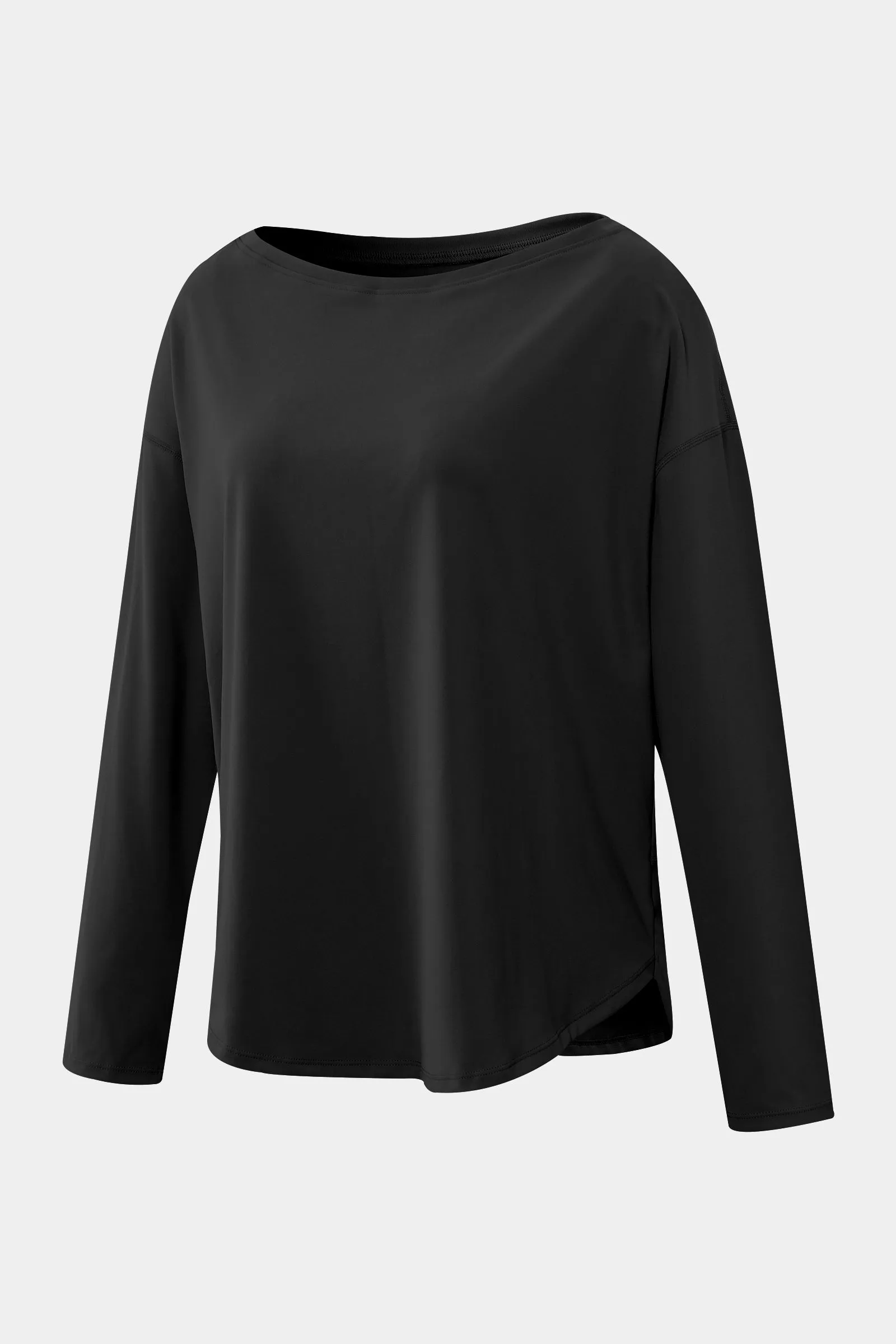 Boatneck Long Sleeve Shirts