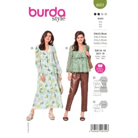 BURDA - 6023 Dress / Blouse