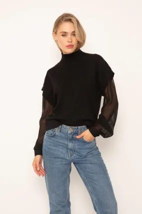 Cece Balloon Sleeve Top