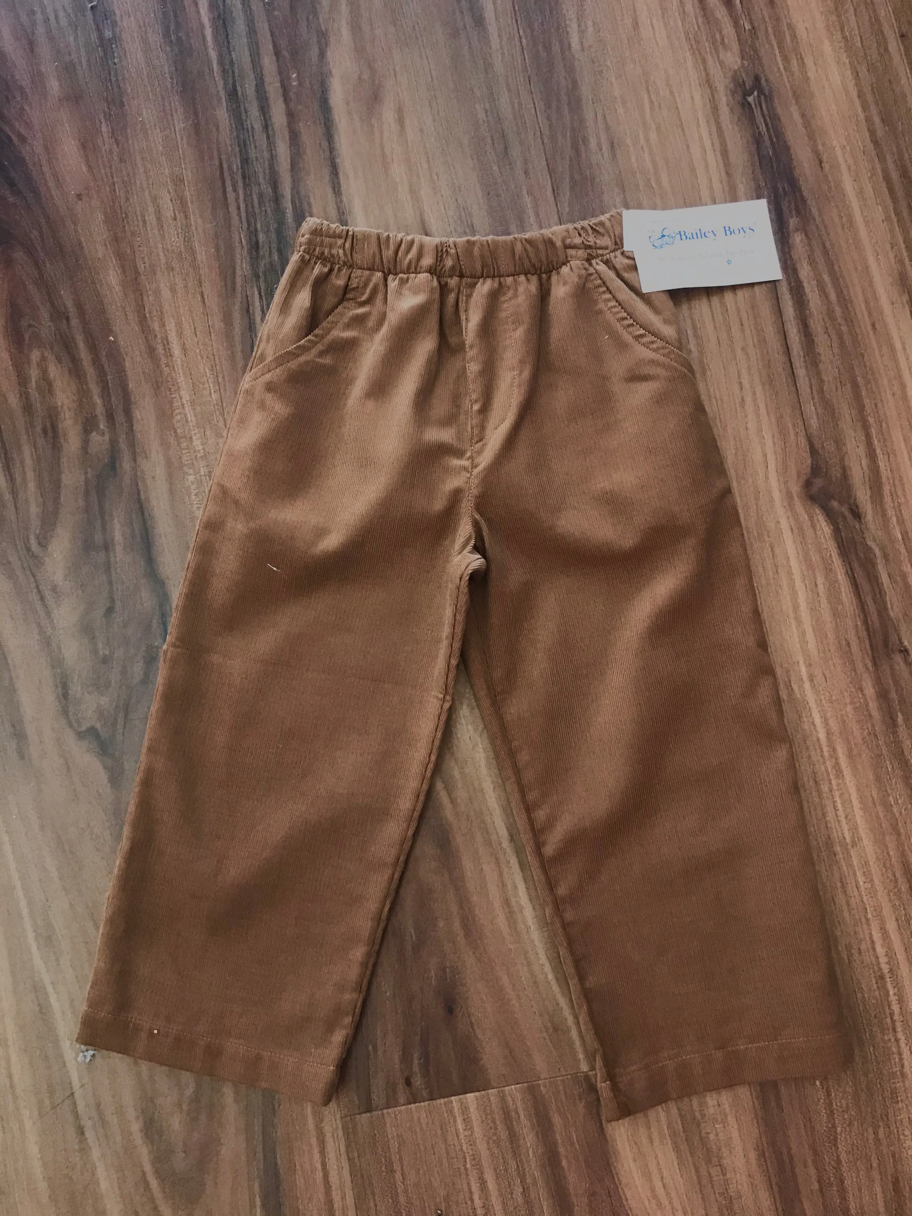 Corduroy Boys Pants The Bailey Boys