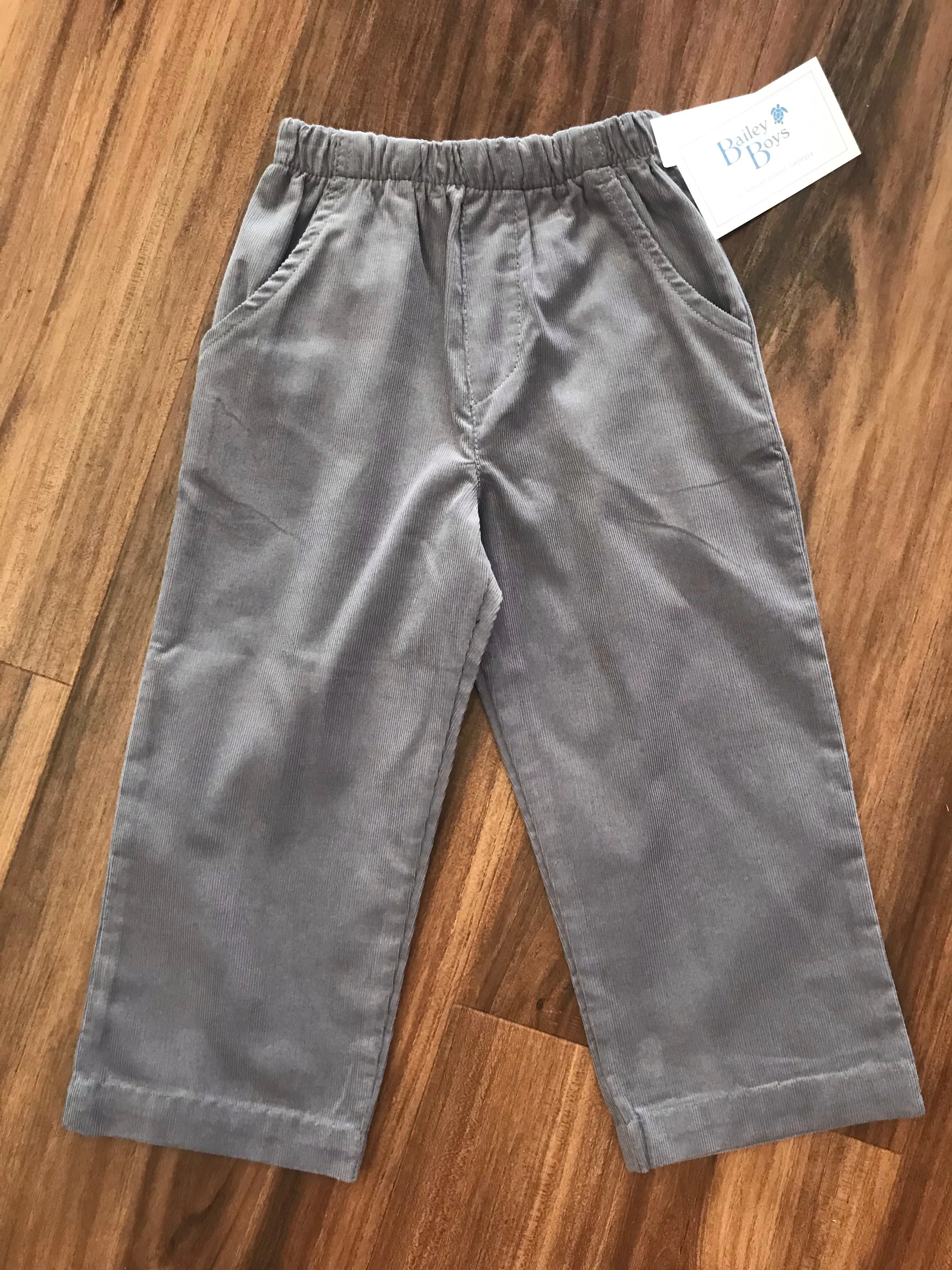 Corduroy Boys Pants The Bailey Boys