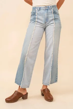 Crop Baggy Wide Leg Dad Jeans