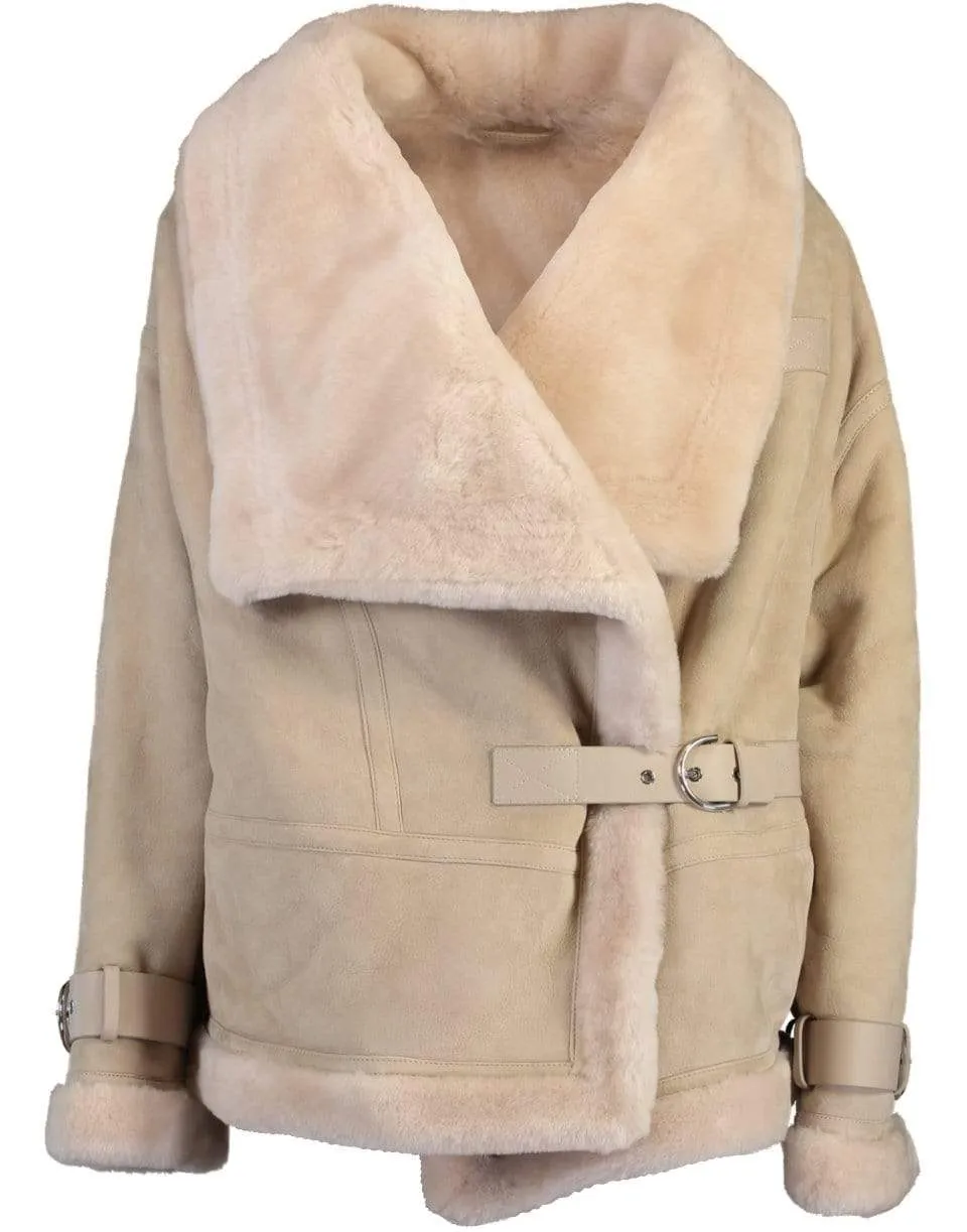 Darling Shearling Coat