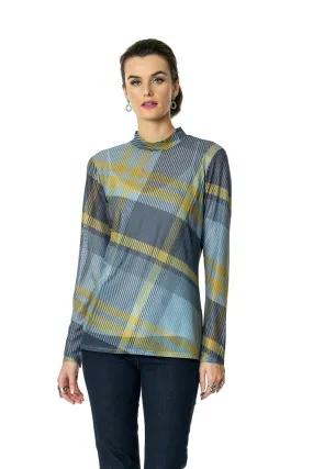 Double D Ranch Rodger Plaid T