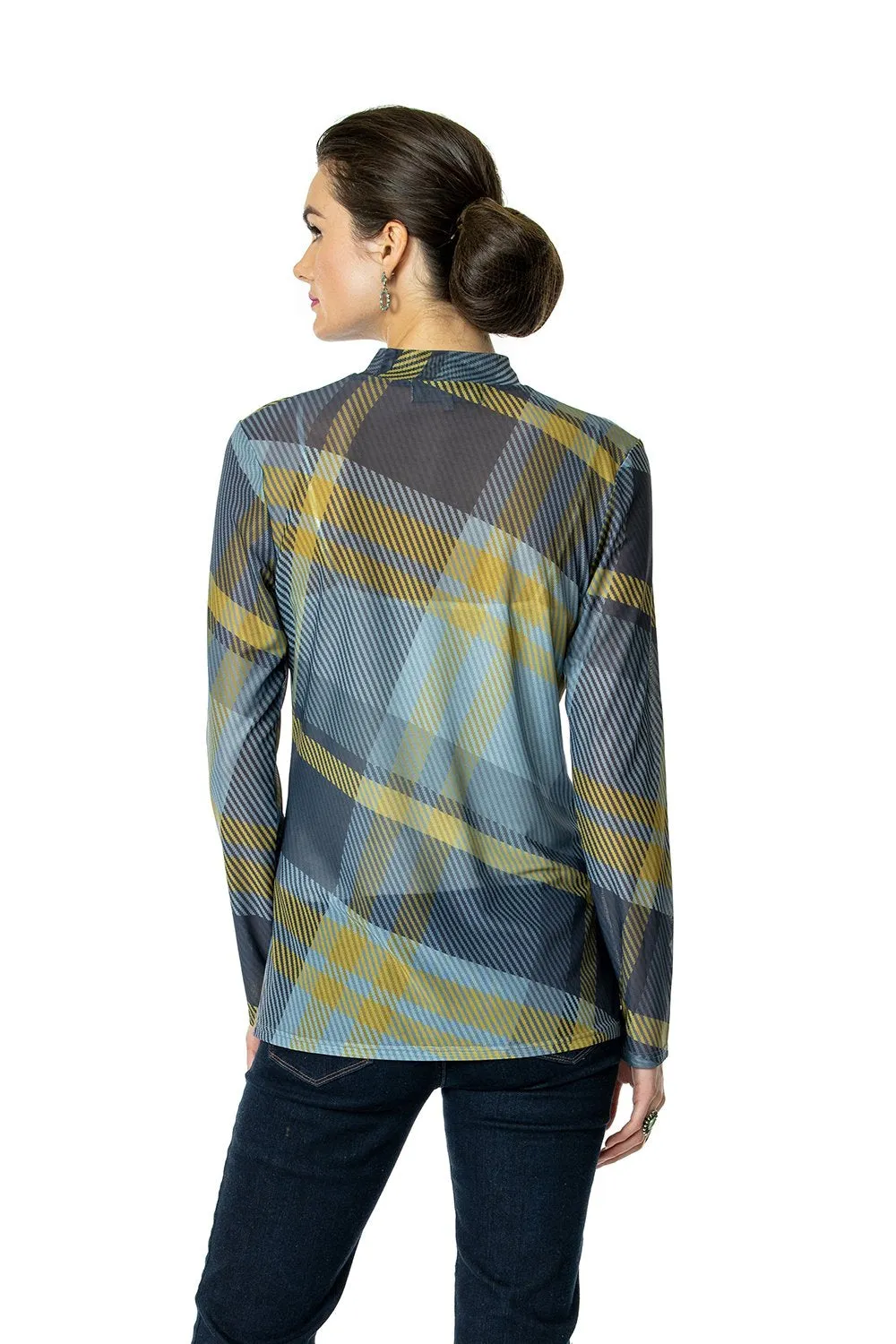 Double D Ranch Rodger Plaid T