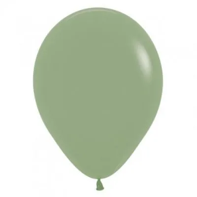 Eucalyptus 12cm Mini Balloons - Pack of 5