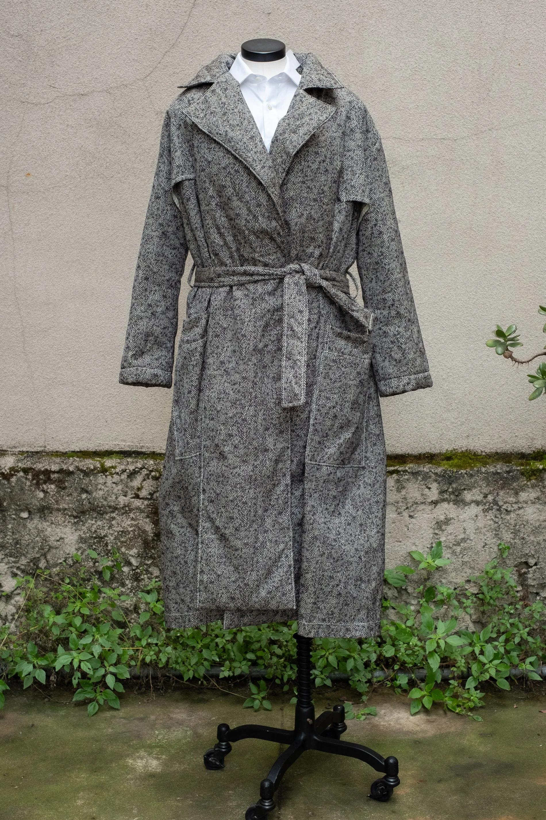 Hache Chevron Coat