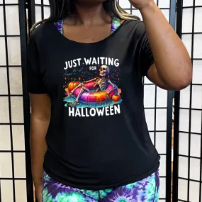 Just Waiting For Halloween | Slouchy Tee