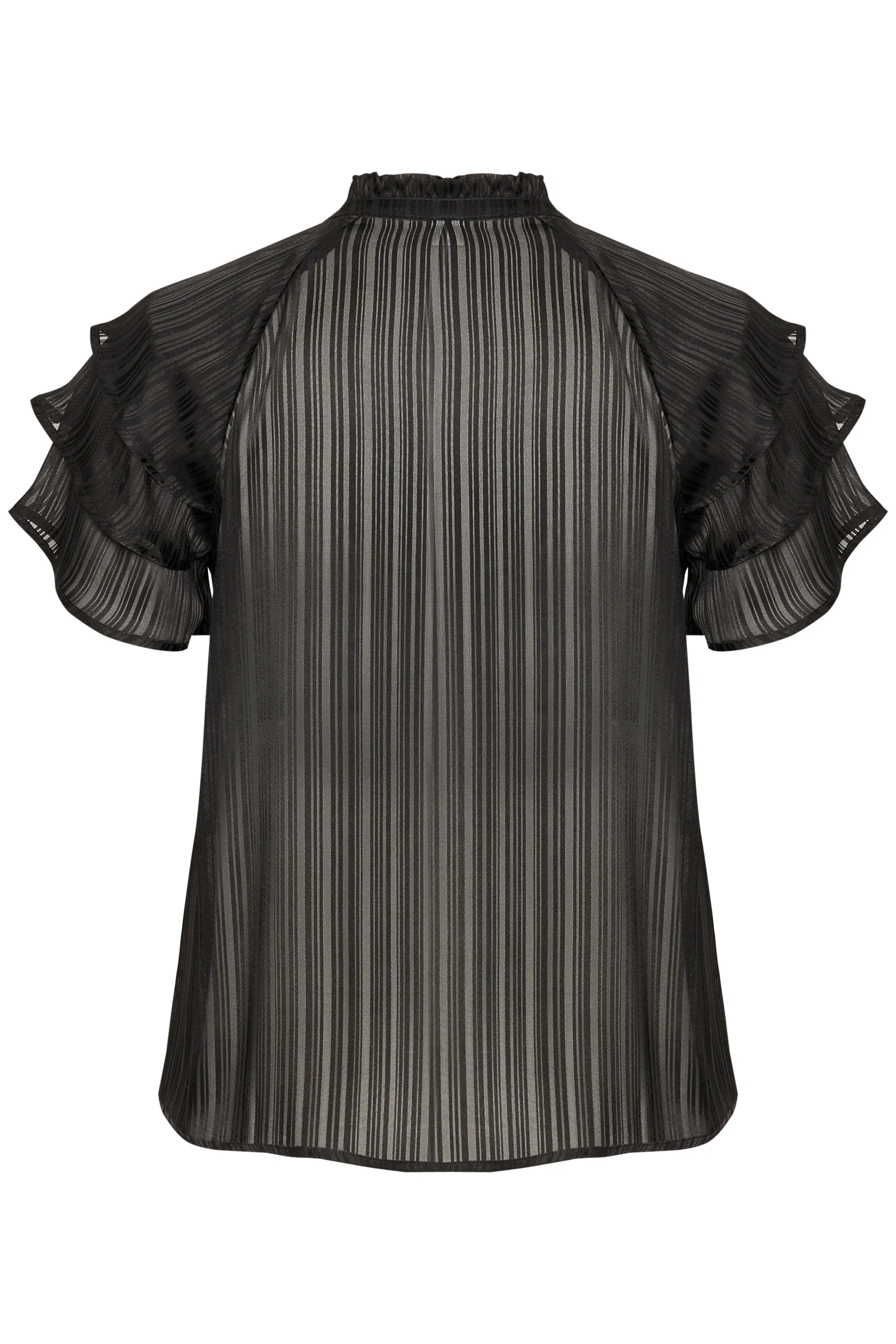 Kaffe Curve Jola Blouse in Black