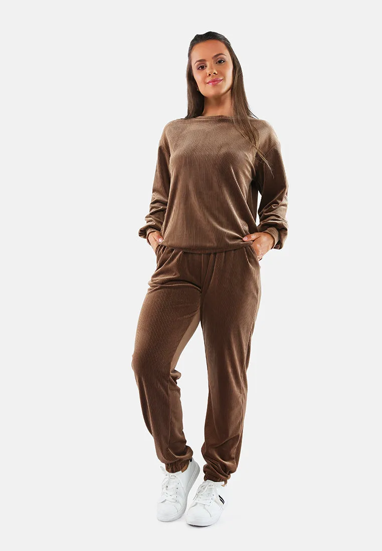 Loungewear Corduroy Pants