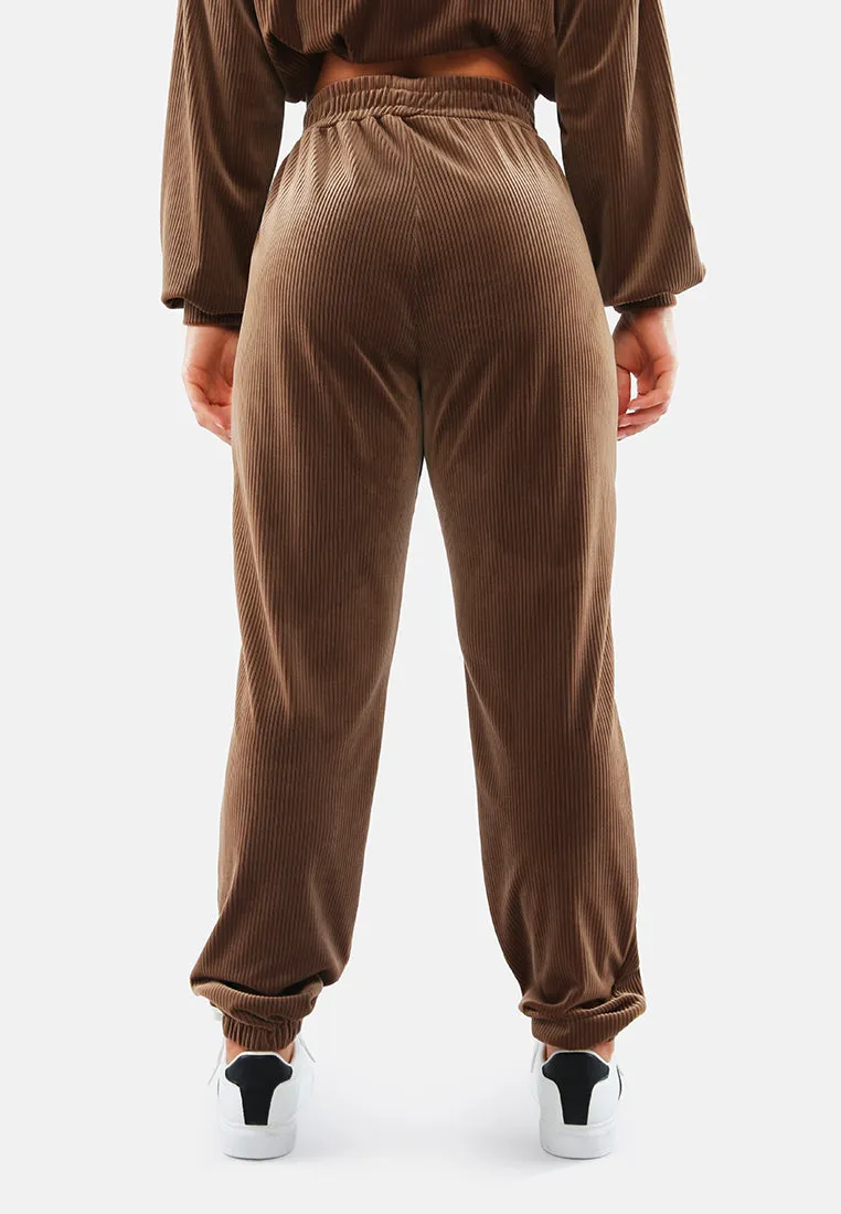 Loungewear Corduroy Pants