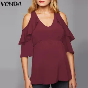 Maternity Off Shoulder Blouses