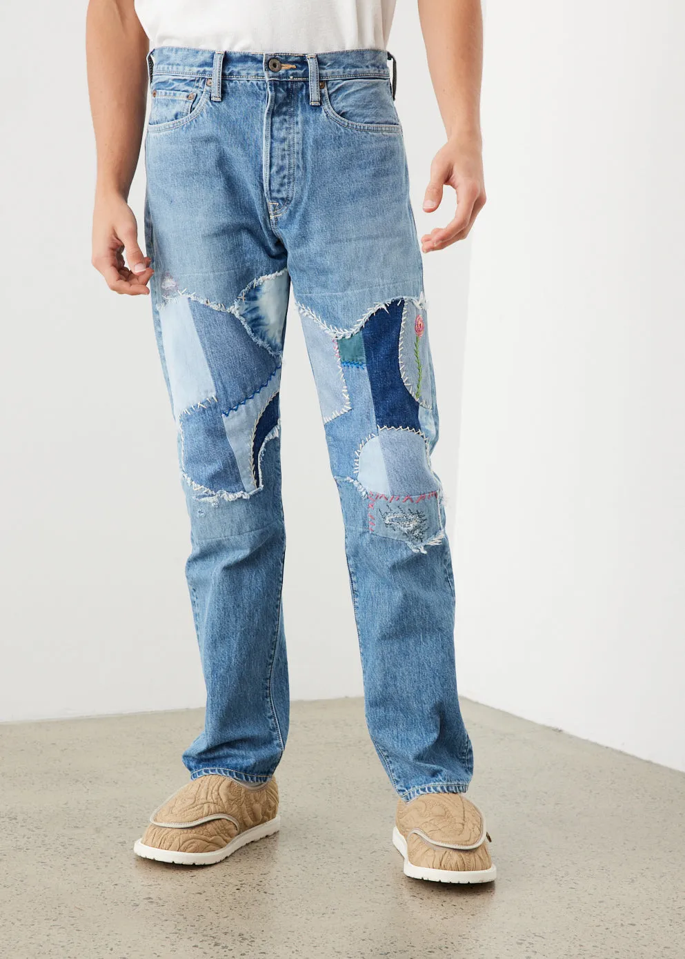 Monkey Cisco Patchwork Jeans