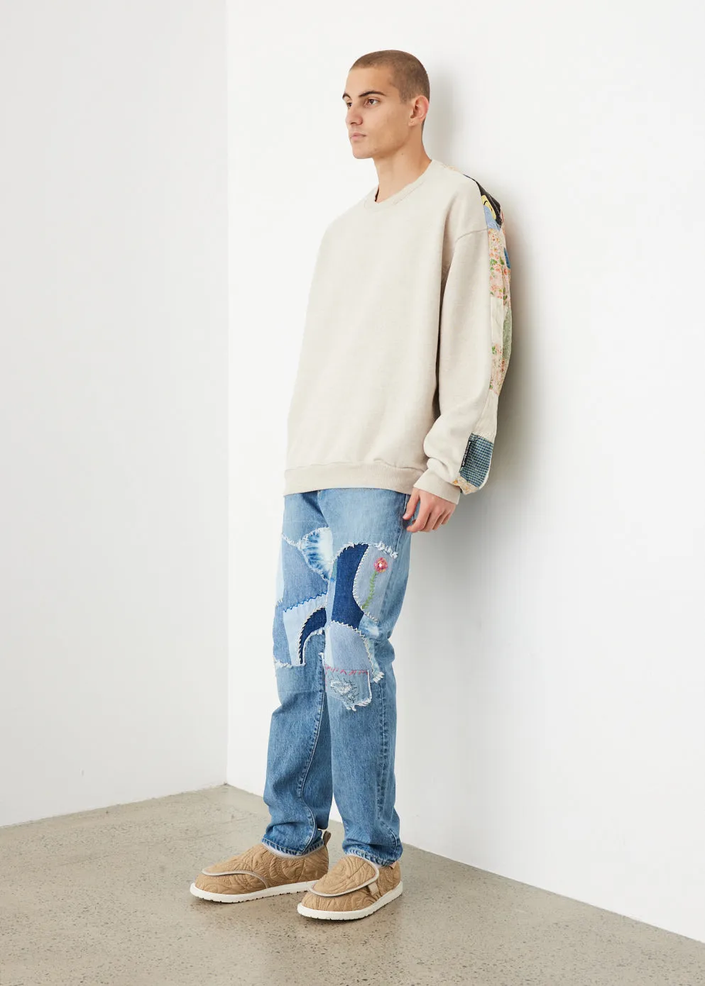 Monkey Cisco Patchwork Jeans