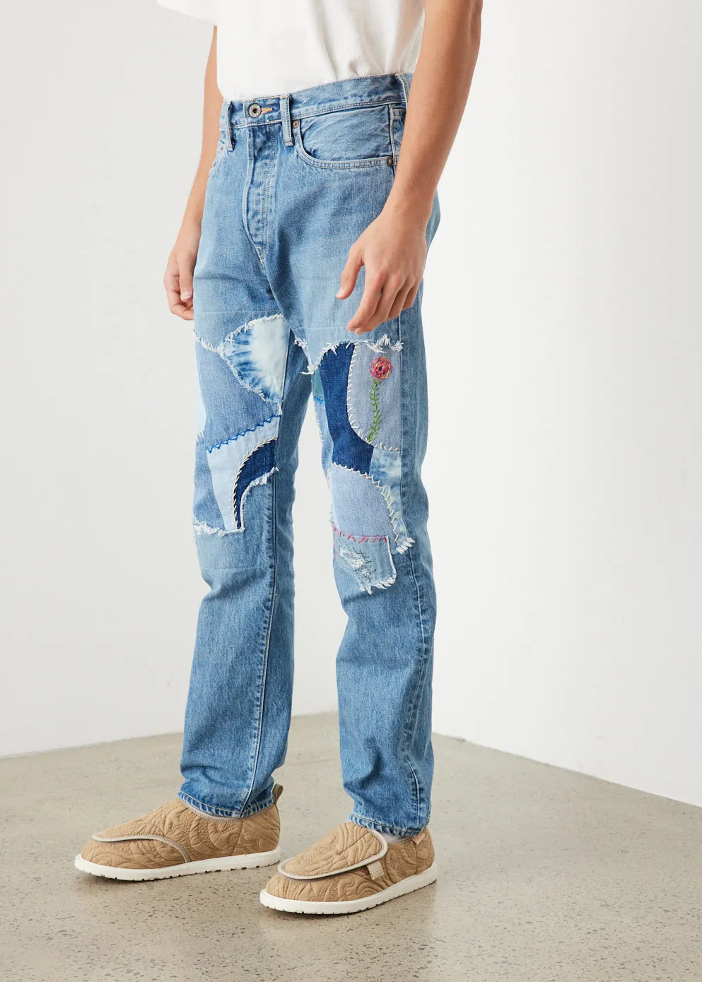 Monkey Cisco Patchwork Jeans