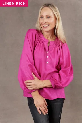 Nama Blouse - Magenta