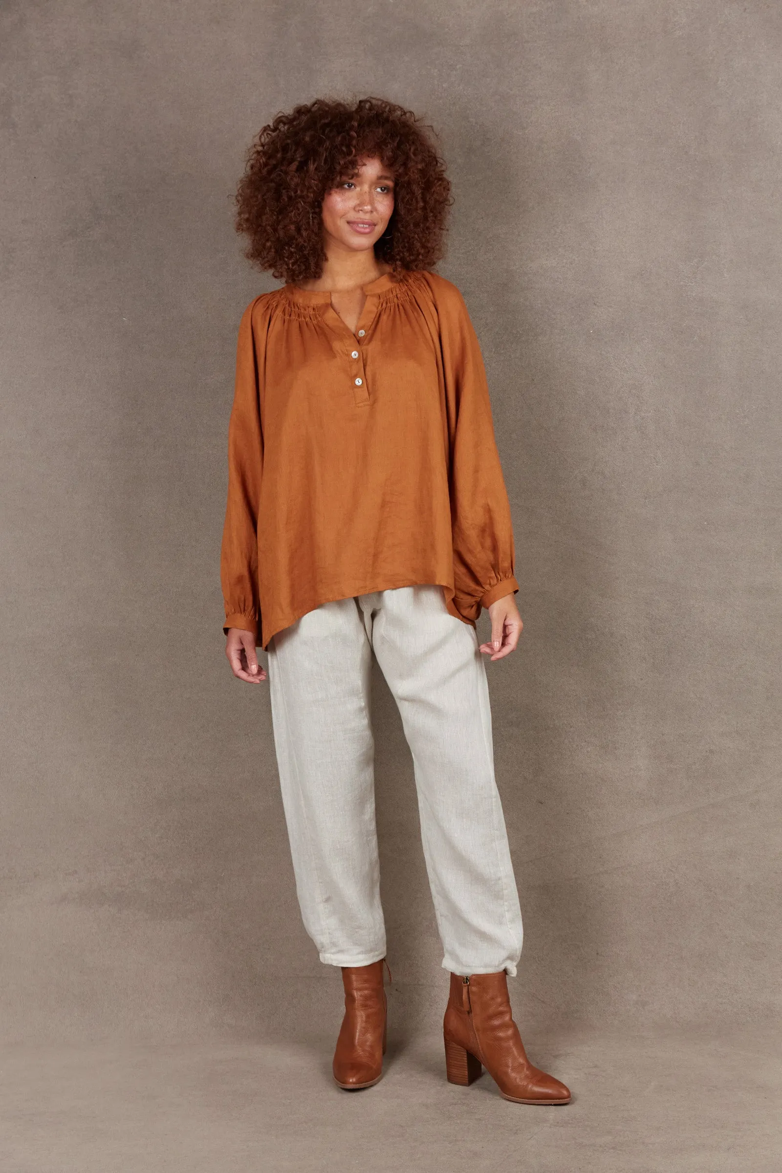 Nama Blouse - Ochre