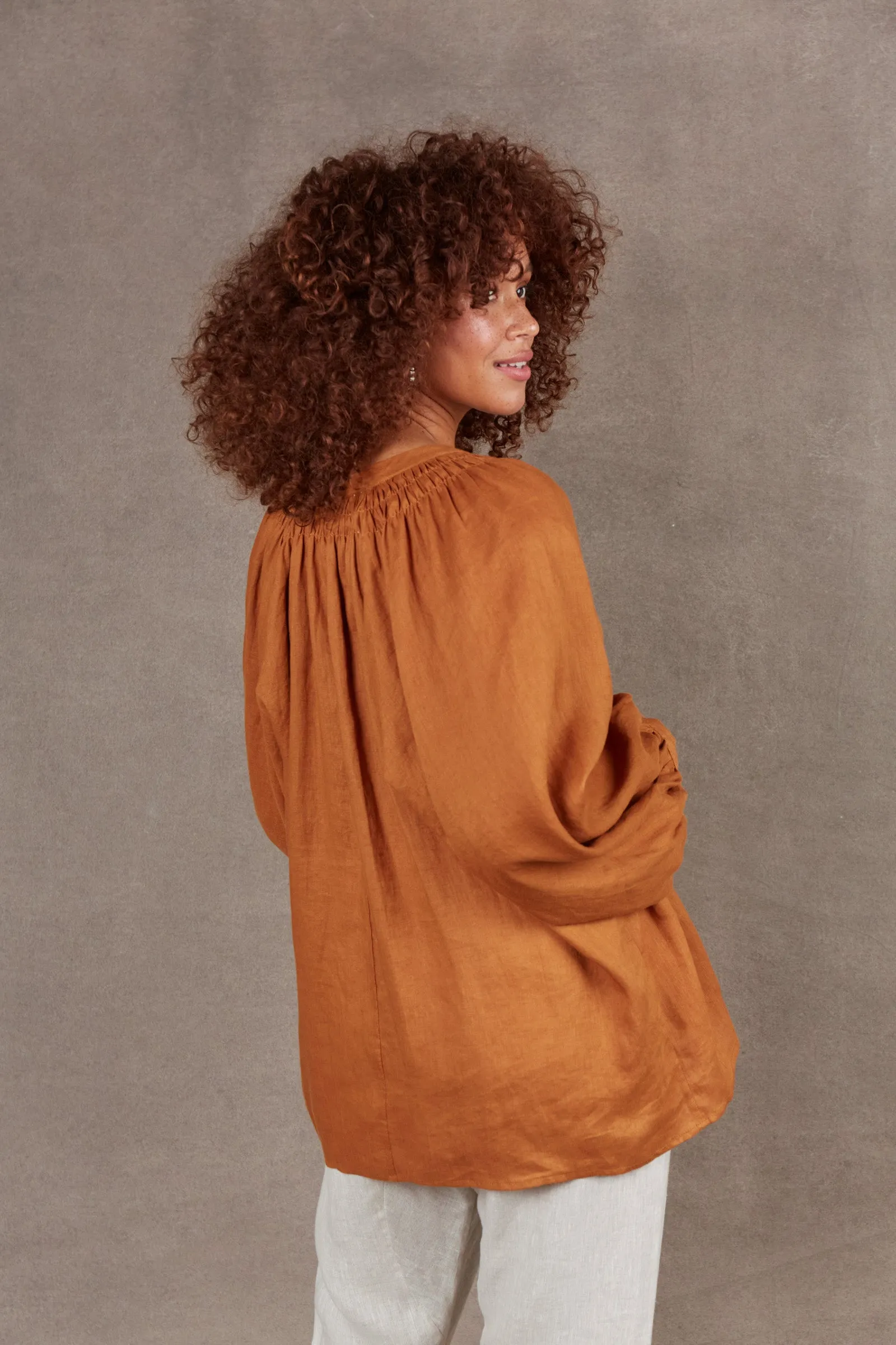 Nama Blouse - Ochre