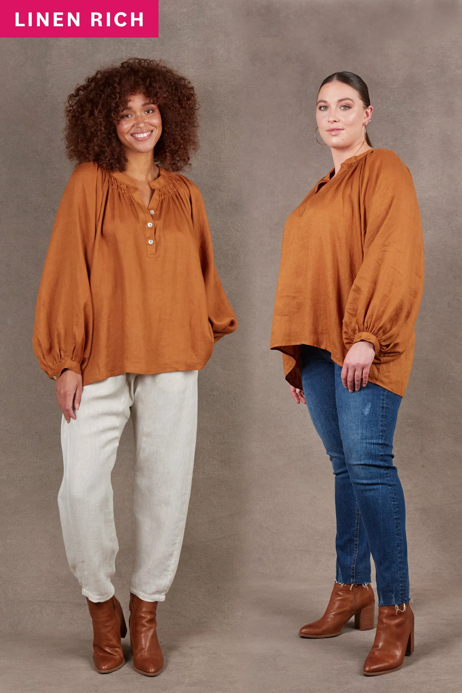 Nama Blouse - Ochre