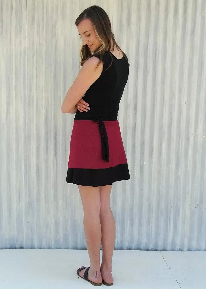 Olga Wrap Skirt (Custom Made)