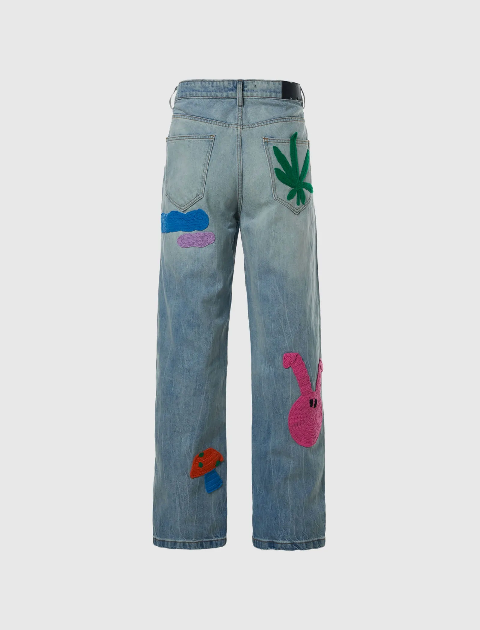 PATCHWORK JEANS