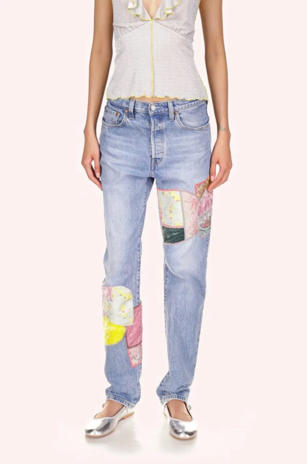 Patchwork Jeans