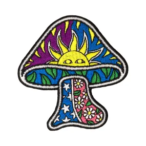 Patchwork Mushroom Patch