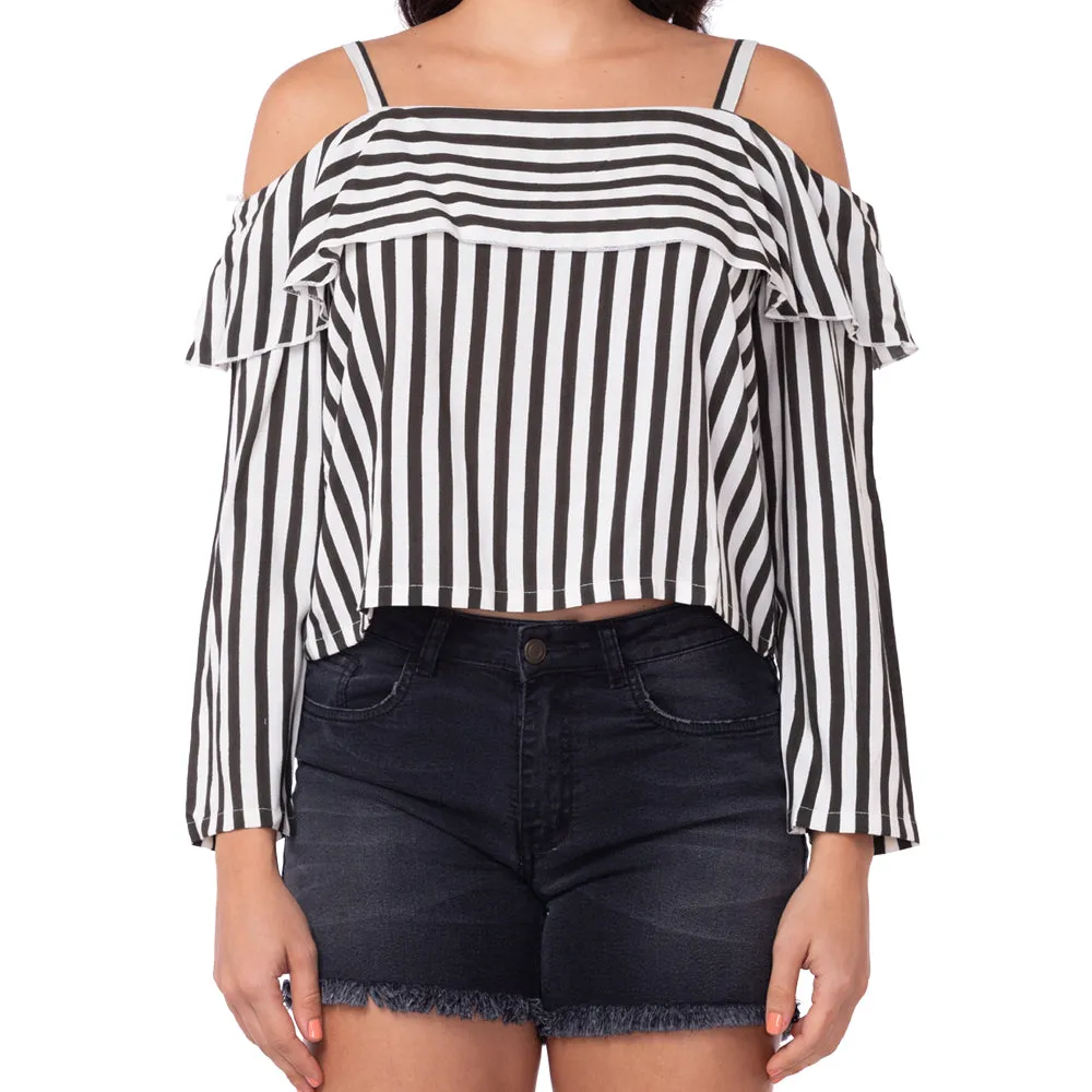 Pathfinder Off Shoulder Top