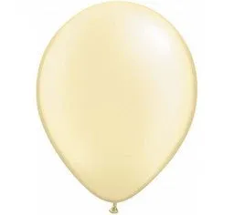 Pearl Ivory 12cm Mini Balloon