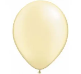 Pearl Ivory 12cm Mini Balloon