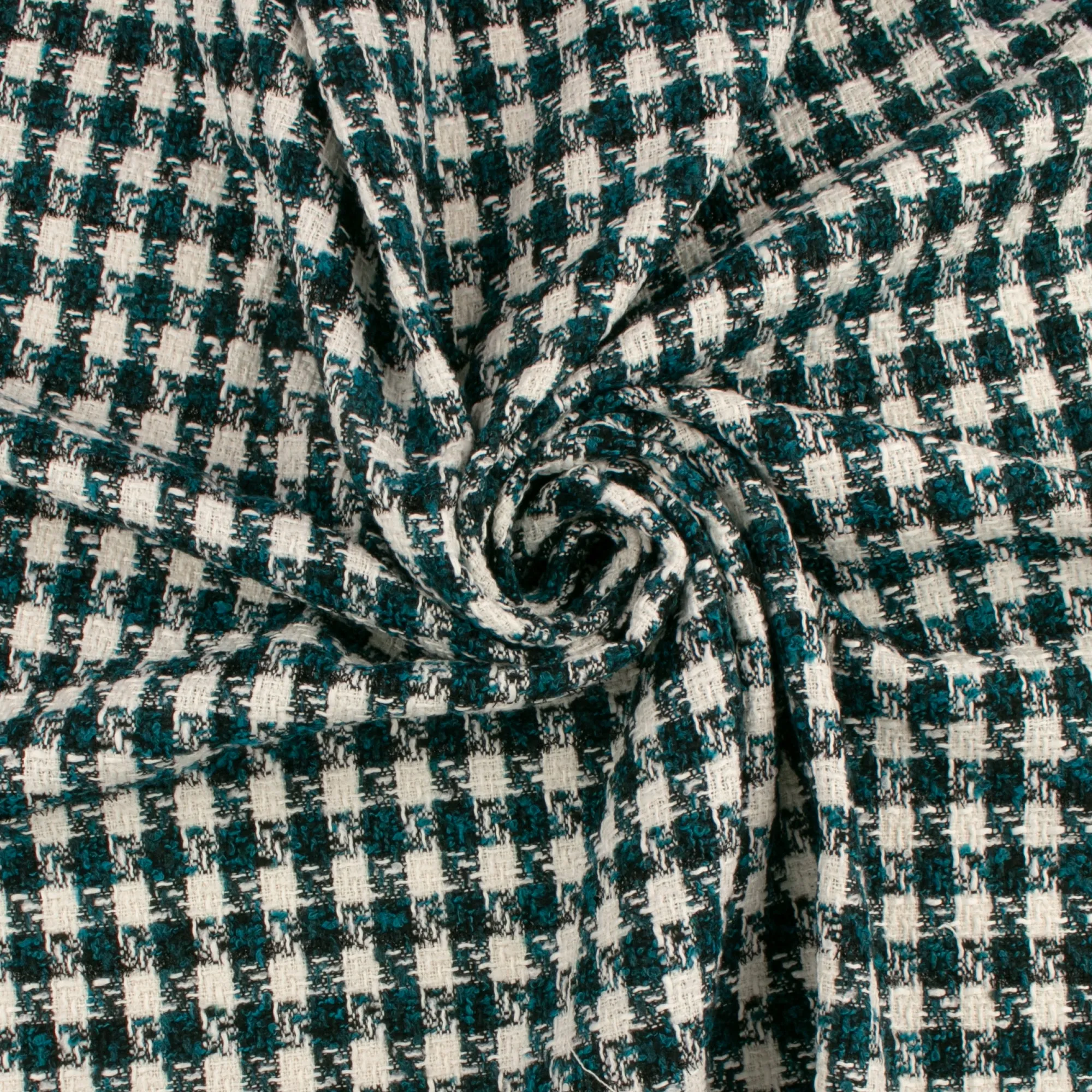 Plaid Jacketing - LUMBERJACK - 004 - Teal