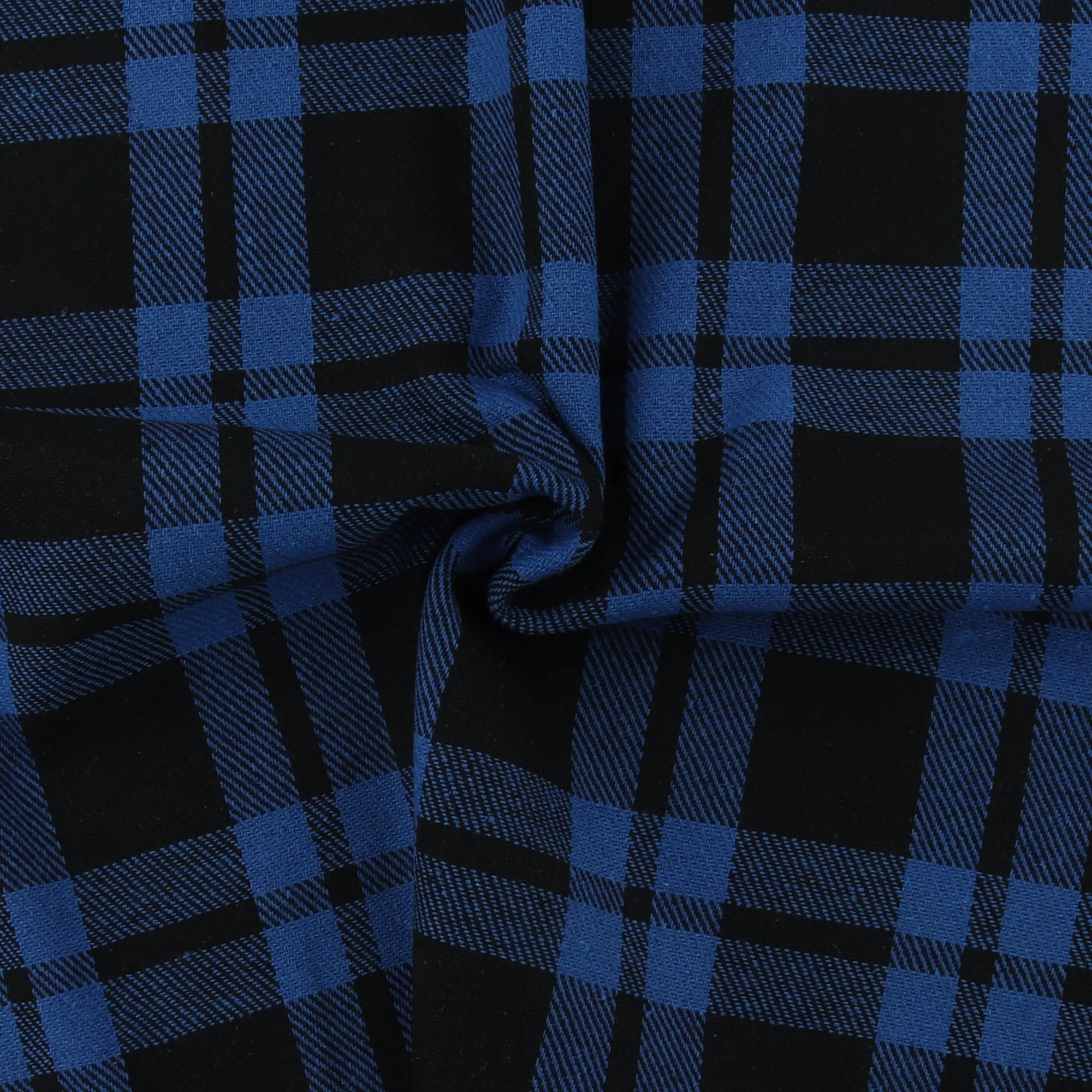 Plaid Jacketing - LUMBERJACK - 030 - Blue