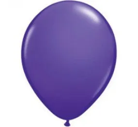 Purple 12cm Mini Balloons - Pack of 5