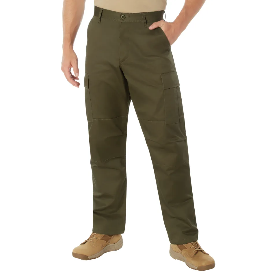 Rothco Mens Tactical BDU Cargo Pants