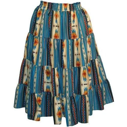 Southwest Santa Fe Prairie Skirt