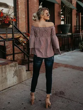 TastyHottie - Gorgeous Off-the-shoulder Puff Sleeves Blouses&Shirts Top