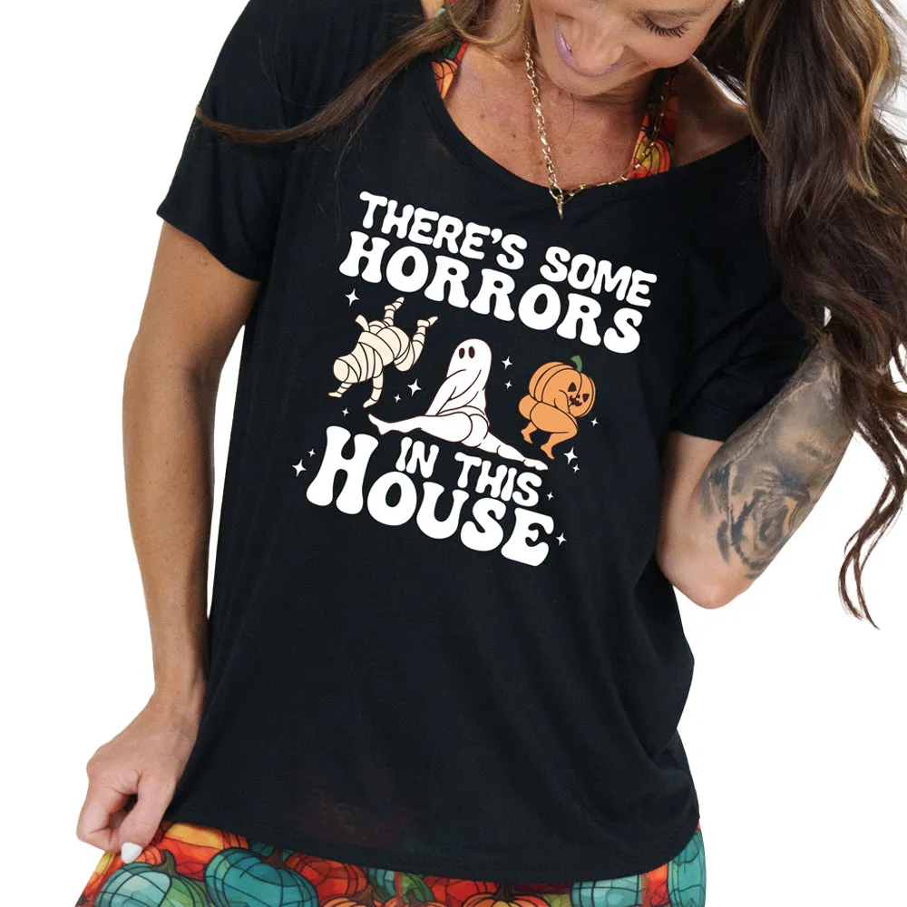 There's Some Horrors In This House | Slouchy Tee