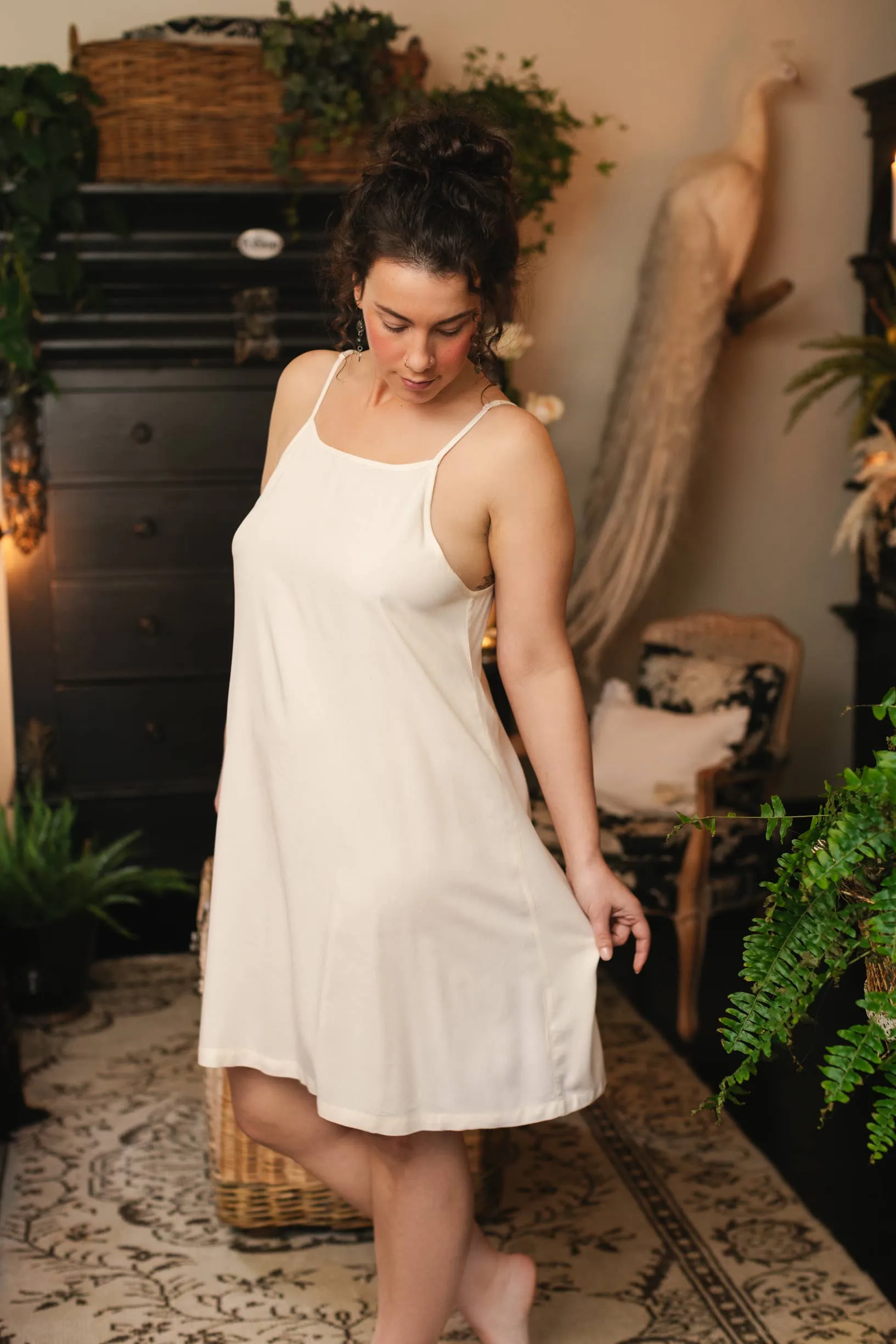 Étoile Simple Slip for under our Bohéme Slip Dress and Frock