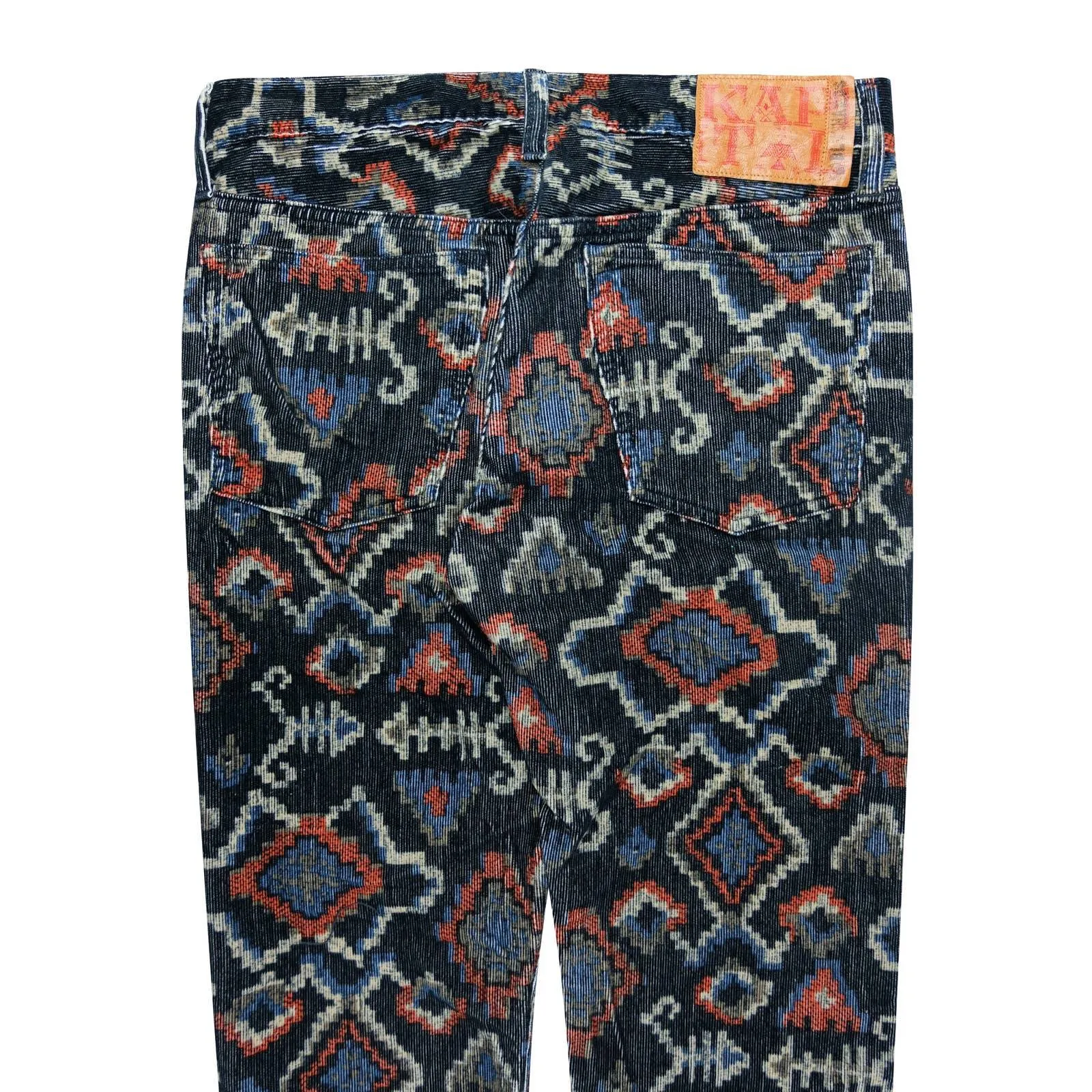 Tribal Print Corduroys