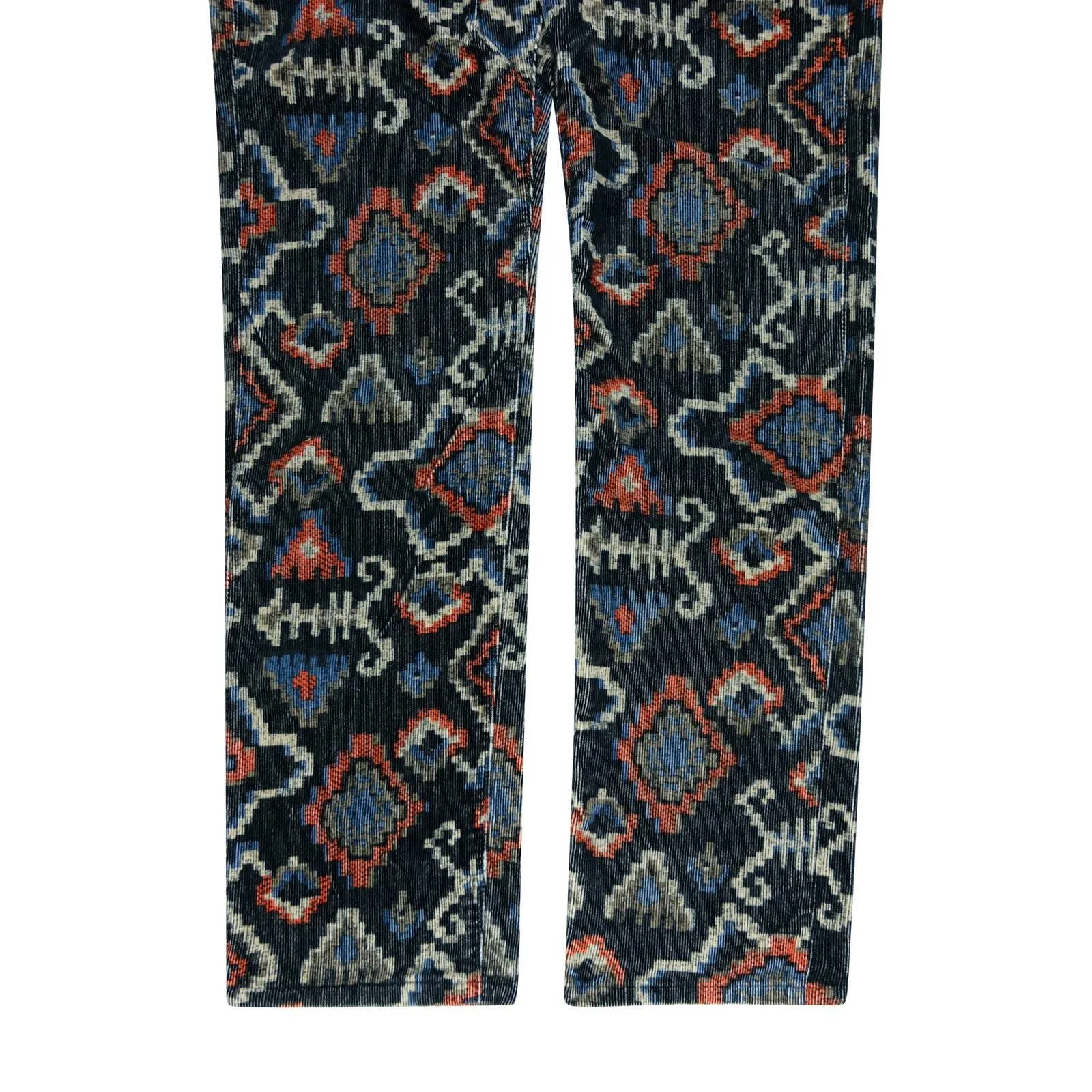 Tribal Print Corduroys