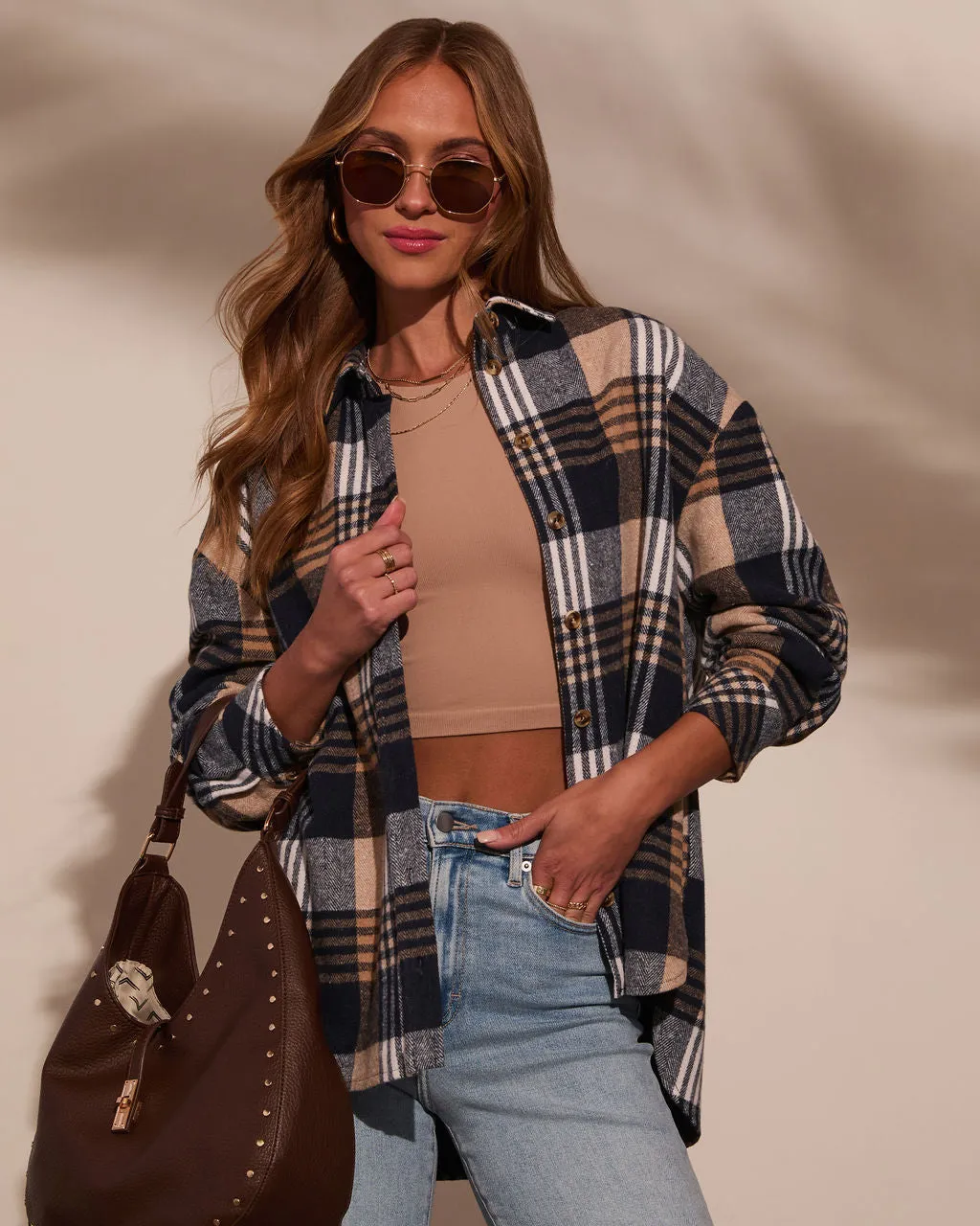 Tucker Plaid Shacket