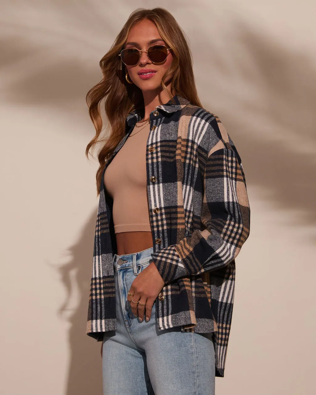 Tucker Plaid Shacket